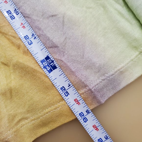 Bl^nk London x Anthropologie Renata Tie Dye Top - Picture 14 of 14